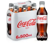 Coca-Cola light 6x50cl