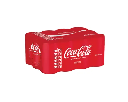 Coca-Cola Minidosen Classic / Zero