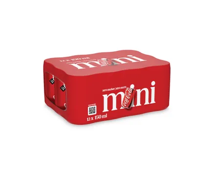 Coca-Cola Minidosen Classic / Zero