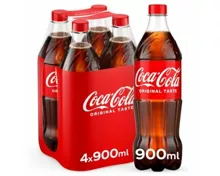 Coca Cola Original 4x90cl