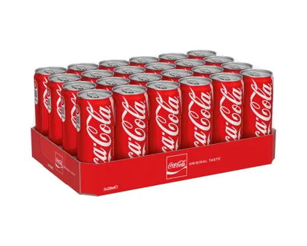 Coca-Cola Original Taste 24 x 33 cl