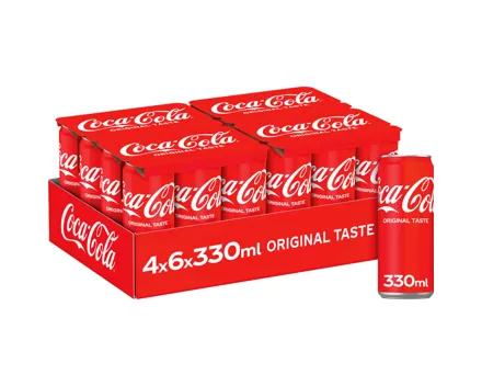 Coca-Cola Original Taste 24 x 33 cl