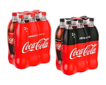 COCA-COLA Original/Zero XXL