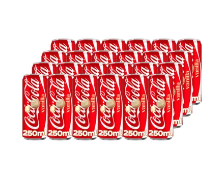 Coca Cola Vanilla 24x25cl