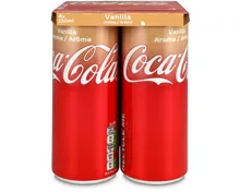 Coca Cola Vanilla 4x25cl