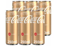 Coca-Cola Vanille 6x 25cl