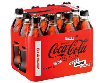 Coca-Cola Zero 12 x 50 cl (8+4 gratis)