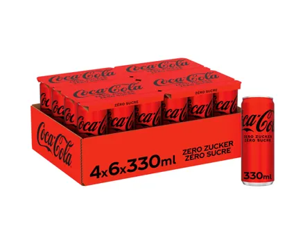 Coca-Cola Zero 24 x 33 cl
