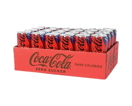 Coca-Cola Zero 24 x 33 cl