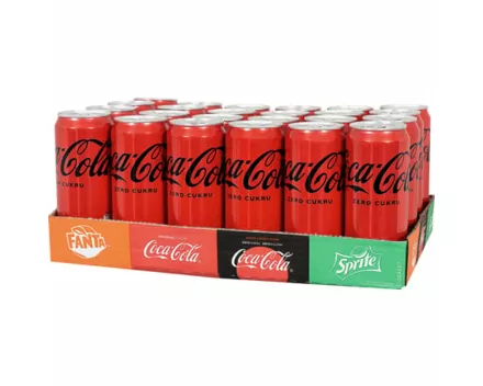 Coca-Cola Zero 24 x 33 cl