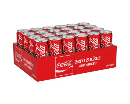 Coca-Cola Zero 24 x 33 cl