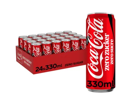 Coca-Cola Zero 24x33cl