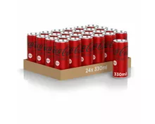 Coca-Cola Zero 24x33cl