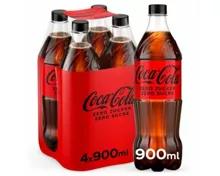 Coca Cola Zero 4x90cl