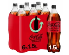 Coca-Cola Zero 6x1,5l