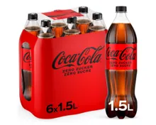 Coca-Cola Zero 6x1,5l