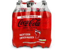 Coca-Cola Zero 6x1,5l