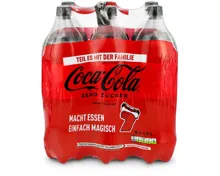 Coca-Cola Zero 6x1,5l