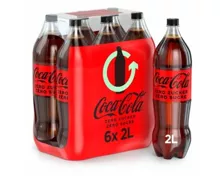 Coca-Cola Zero 6x2l