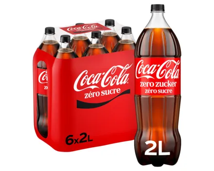 Coca-Cola Zero 6x2l