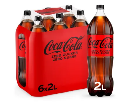 Coca-Cola Zero 6x2l