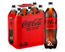 Coca-Cola Zero 6x2l