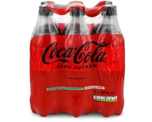 Coca-Cola Zero 6x50cl