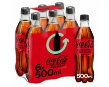 Coca-Cola Zero 6x50cl