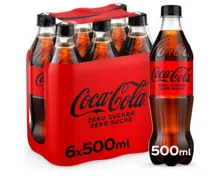 Coca-Cola Zero 6x50cl