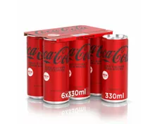 Coca-Cola Zero Dosen 6x33cl