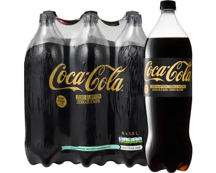 Coca-Cola Zero Koffein
