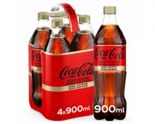 Coca Cola Zero koffeinfrei 4x90cl