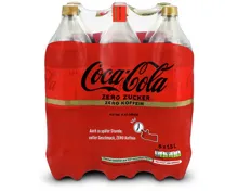 Coca Cola zero koffeinfrei 6x1.5l