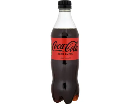 Coca-Cola Zero Zucker 12 x 50 cl