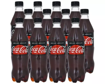 Coca-Cola Zero Zucker 12 x 50 cl