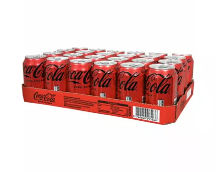 Coca-Cola Zero Zucker 24 x 33 cl