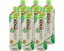 Cocomax Coconut Water 100% 6x 1l