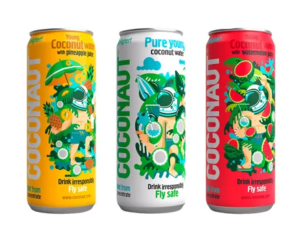 Coconaut Coconut water