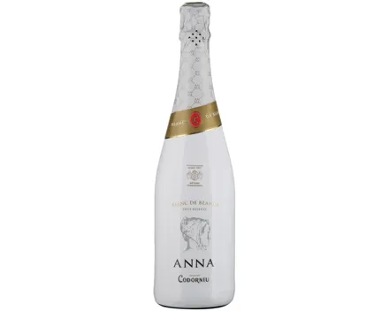 Codorníu Cava Anna Blanc De Blancs Brut – Schaumwein, Spanien (0.75l)