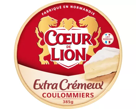 Cœur de Lion Coulommiers Extra Crémeux