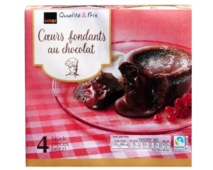 Coeur Fondant 4x90g