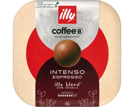 Coffee B Illy