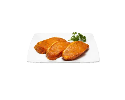 Cognacsteak (Nierstück) mariniert