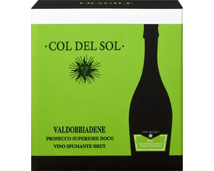 Col del Sol Brut Prosecco Superiore di Valdobbiadene DOCG