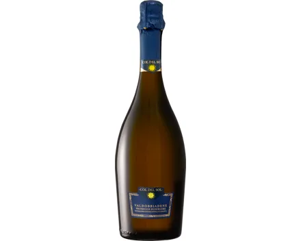 Col del Sol Extra Dry Prosecco Superiore Valdobbiadene DOCG