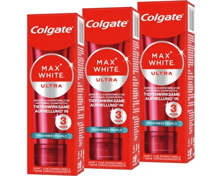 Colgate Max White Ultra Freshness Pearls Zahnpasta 50ml 3x 50ml
