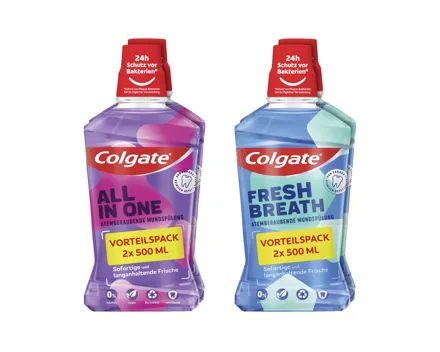 Colgate Mundspülung Duo