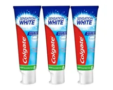 Colgate Sensation White Zahnpaste 3x 75ml