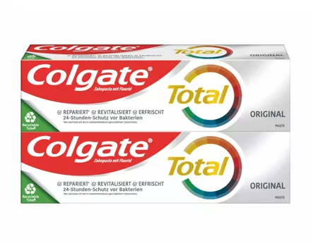 Colgate Total Zahnpasta Duo