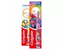 Colgate Trolls / Minions 2-6 Jahre Extra Weich Kinder-Zahnbürste